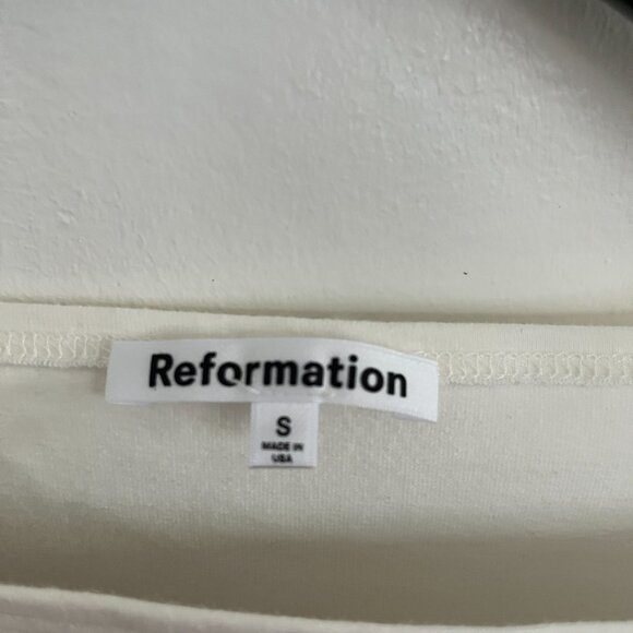 Reformation Dust Knit Top - Picture 2 of 3